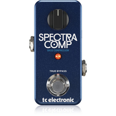 Pedal T.C. Para Bajo Spectracomp Bass Comp